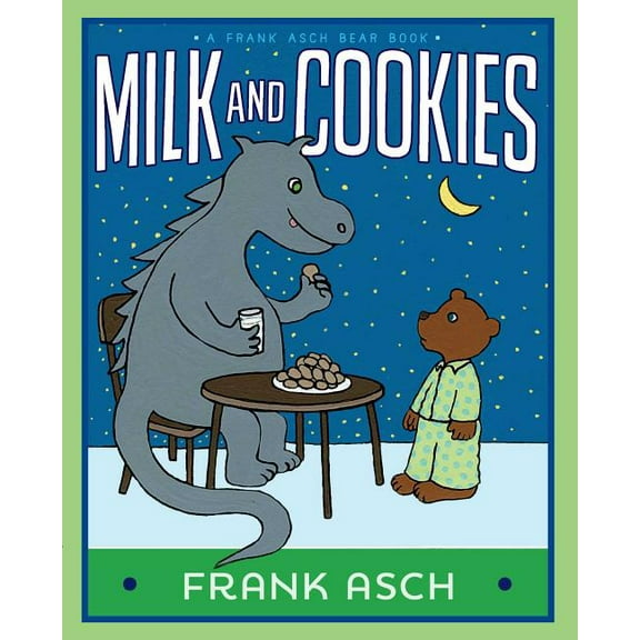Milk and Cookies (Board Book)