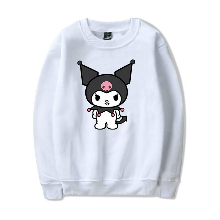 Sweatshirts and Serenity: Unraveling the Joy of Unique Anime Crewneck Designs