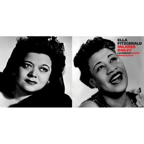 Ella Fitzgerald - Legendary Radio Broadcasts - Music & Performance - CD