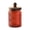 🥑 Red_New#1912, variant on Colored Glass Storage Jar 700ml High Borosilicate Food Storage Container – Airtight Seal Kitchen Canister for Snacks, Tea, Grains, Countertop Organization