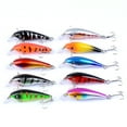 thumbnail image 1 of SPRING PARK Fishing Lure 5.7cm 4.4g Hard Artificial Bait 6 # Hook Wobbler Crankbait, 1 of 7