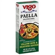 Vigo Paella Valenciana Mix, 8 oz, (Pack of 12)