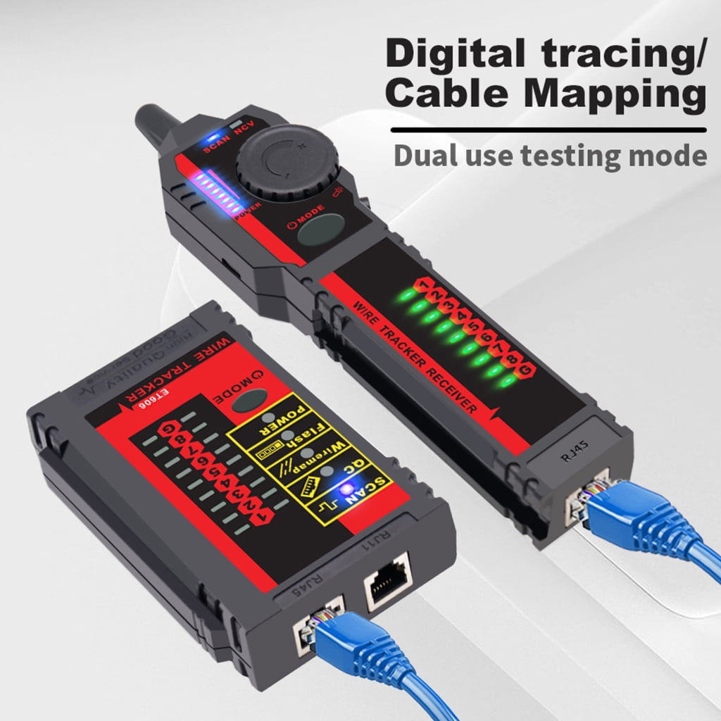MOMOJIA Advanced Cable Trackers With Probes For Locating Wire In Wall
