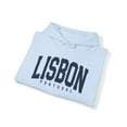 thumbnail image 4 of Lisbon Portugal Hoodie, Gifts, Hooded Sweatshirt, 4 of 4