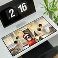 thumbnail image 3 of Happy New Year 2026 Bernese Mountain Dog Santa Gnome Holiday Party Snow Desk Mat Full Keyboard Mouse Pad Berner Lover Gifts Large Mousepad - 13019, 3 of 5