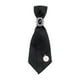 thumbnail image 3 of Corbata de mujer Corbatas estrechas elegantes Broche de cinta lisa Pajarita para estudiante Regalo del día de San Valentín Accesorios de ropa de fiest negro, 3 of 8