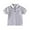 c-Grey, variant on Boys Polo Shirts Boy Short Sleeve Shirt Collared Shirt Summer Casual Striped Rugby Button Down Shirt for Toddler Boy