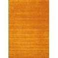 thumbnail image 1 of Ahgly Company Machine Washable Indoor Rectangle Abstract Yellow Contemporary Area Rugs, 6' x 9', 1 of 4
