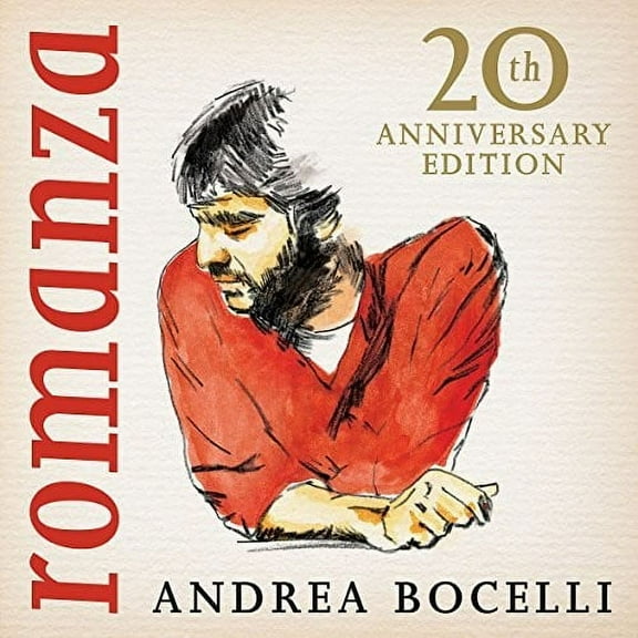 Andrea Bocelli - Romanza: 20th Anniversary Edition - Music & Performance - CD
