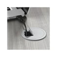 thumbnail image 5 of Hybrid 60W x 30D Computer Table Desk in Platinum Gray - Engineered Wood, 5 of 8