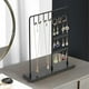 thumbnail image 4 of Marble Jewelry Display Stand Removable Desktop Earring Stand Necklaces Rings Jewelry Stand Jewelry Storage Rack, 4 of 5
