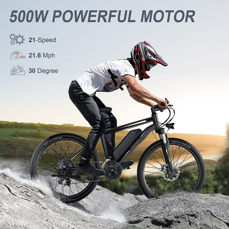 TotGuard Electric Bike for Adults 27.5