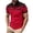 Z05-Wine, variant on YAYUBA Golf Polos for Men Tall Basic Tee Button Collar Crew Neck Big and Tall Short Sleeve Tennis Shirt Quick Dry Athletic Fit Relaxed Fit Golf Fashion Shirts