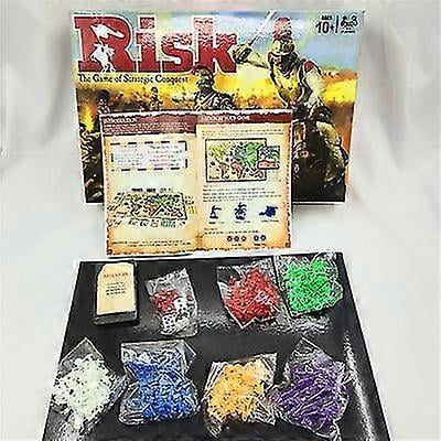 Risk Board Card Game English Risk Interactive Card Board Game