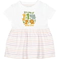 thumbnail image 3 of Inktastic First Birthday Safari Jungle Animals Girls Baby Dress, 3 of 5