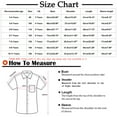 thumbnail image 3 of ZyeKqe Toddler Clothes Kids Shirts Girls Boys Short Sleeve Shirts V Neck Button down Striped Top 3 - 11 Years, 3 of 3