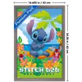 thumbnail image 2 of Disney Leroy and Stitch - Beach Wall Poster, 22.375" x 34" Framed, 2 of 4