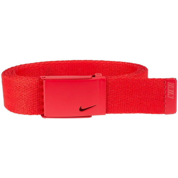 Nike Nike Women's Tech Essentials  Golf Belt (Varsity Red, One