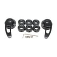 thumbnail image 4 of jinwen Door Handle Kit Portable High Performance Professional Replace for Black, 4 of 9