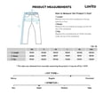 thumbnail image 4 of Lovito Preppy Heartshape Elastic Waist Loose Pants, 4 of 5