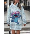 thumbnail image 5 of Nuevo vestido con capucha para mujer, vestido informal de calle de estilo minimalista, vestido de cumpleaños a la moda, top con capucha, ropa coreana con capucha 3d, 5 of 5