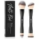 thumbnail image 1 of Set de brochas de maquillaje DuCare Duo End Foundation Contour, 2 unidades, 1 of 9