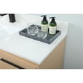 thumbnail image 4 of Elegant Decor Sloane 48" MDF Single Bathroom Vanity with Backsplash in Maple, 4 of 8