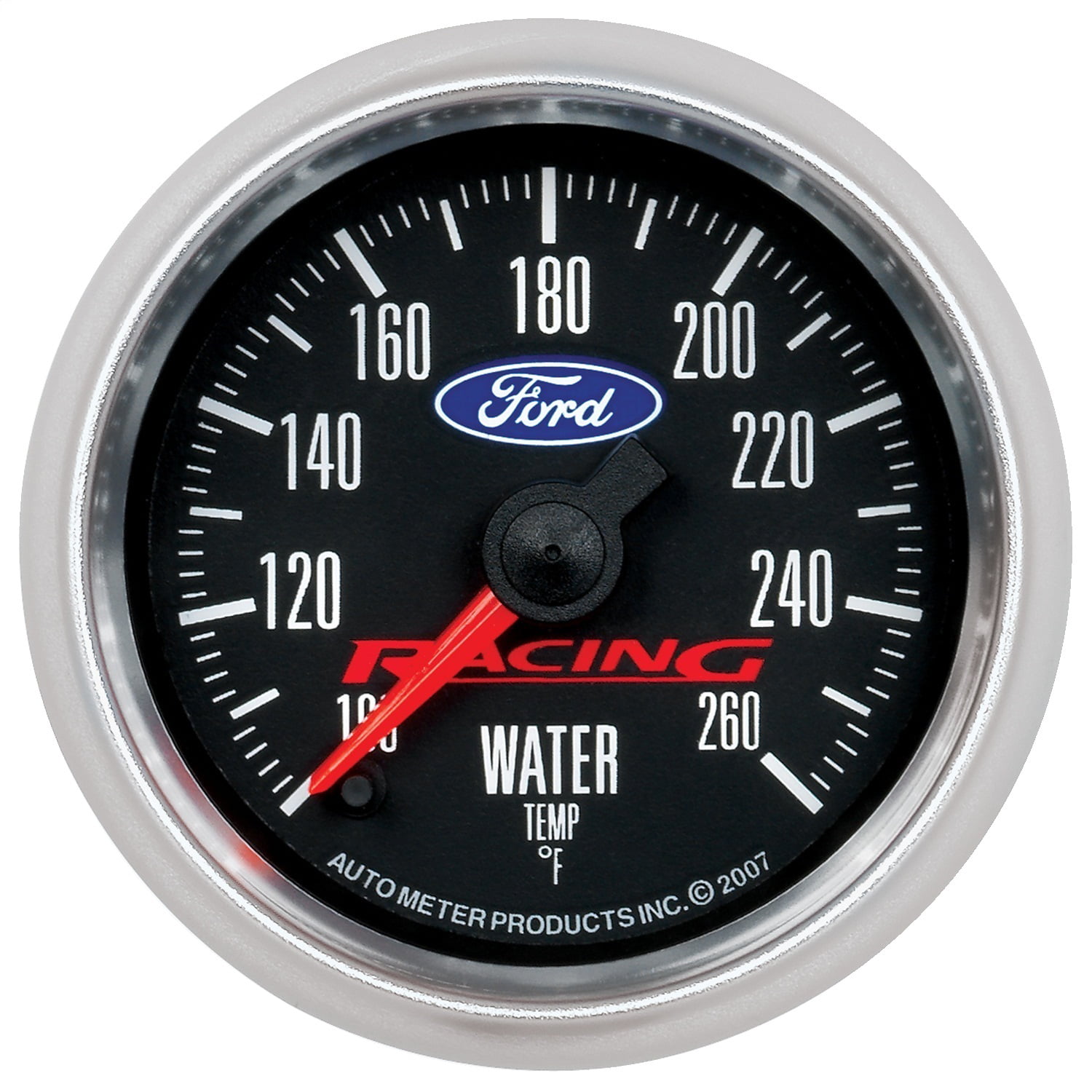 Auto Meter 880086 Ford Racing Series Electric Water Temperature Gauge 