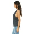 thumbnail image 3 of Ladies' Flowy Scoop Muscle Tank, 3 of 3