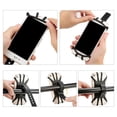 thumbnail image 4 of Soporte para teléfono de bicicleta ZHAOCHENG Universal 360 grados Silicona, 4 of 5