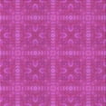 thumbnail image 1 of Ahgly Company Indoor Square Patterned DeepPink Area Rugs, 7' Square, 1 of 6