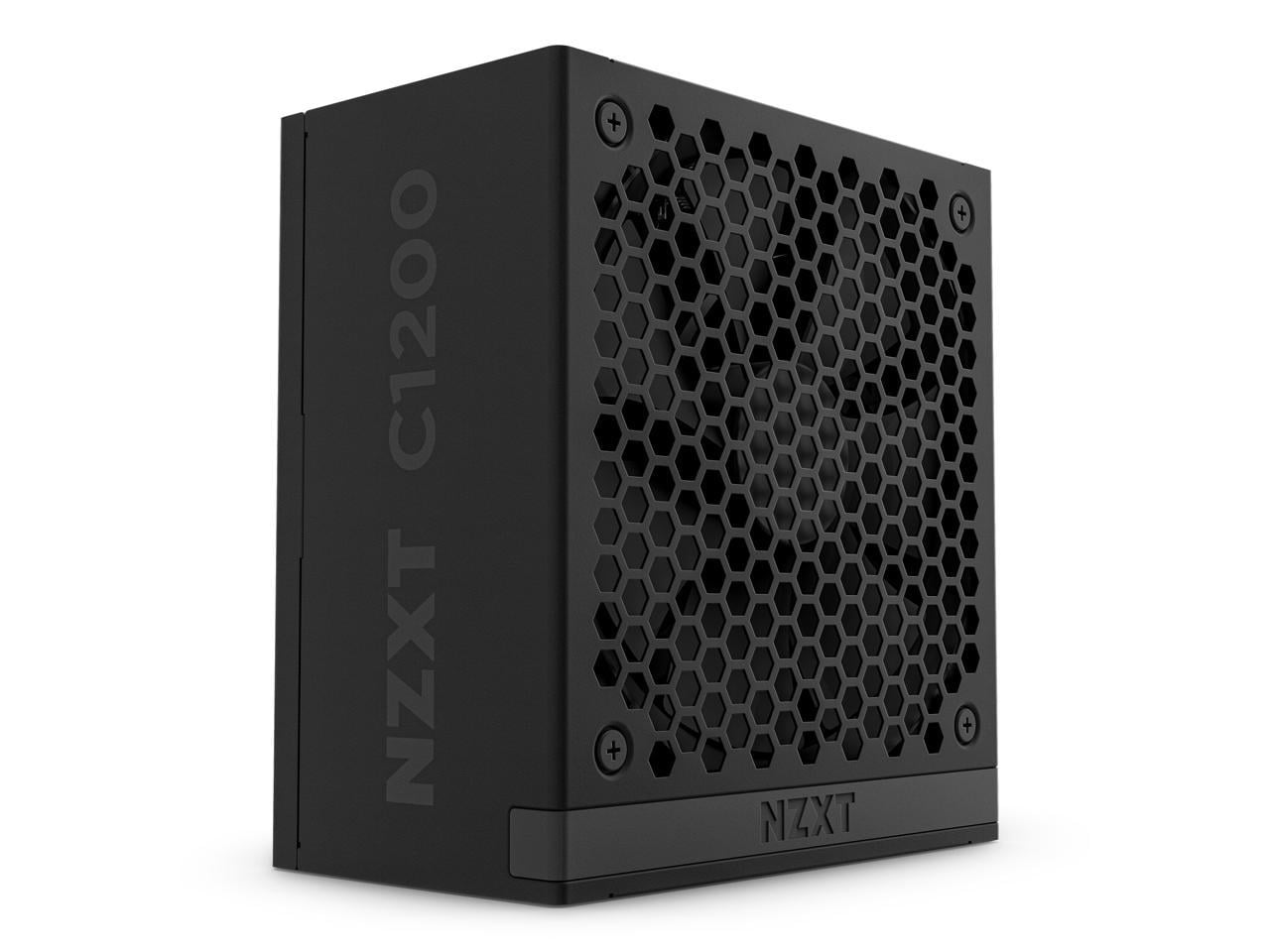 NZXT ATX 3.1 1200 Watt 80 Plus Gold Fully Modular Power Supply - Black - PA-2G2BB-US