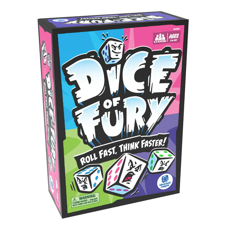 Educational Insights Dice of Fury 