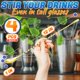 thumbnail image 3 of Juego de cucharas de bar The Little Green Change Gold de acero inoxidable, 3 of 9