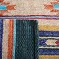 thumbnail image 6 of SAFAVIEH Cotton Kilim Kilim Southwestern Cotton Area Rug, Blue/Ivory, 5' x 8', 6 of 10