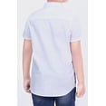 thumbnail image 5 of Chemise Tissée pour Garçon Blanche, 5 of 5