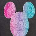 thumbnail image 3 of Mickey & Friends - Paisley Pattern Mickey - Women's Short Sleeve Graphic T-Shirt, 3 of 5