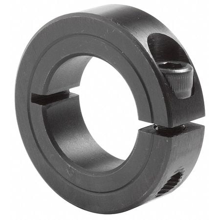 Steel Shaft - CLIMAX METAL PRODUCTS 1C-075 Shaft Collar, Clamp,1 Pc, 3/4 In, Steel
