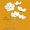 White Flowers, variant on Yayeee Faucet Mat for Kitchen Sink 14.7" Diatomite Long Splash Guard Pad, Stripes and Circle
