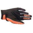 thumbnail image 2 of Alpinestars Techstar Mens Motorcycle Gloves-Orange/Black-Small, 2 of 2