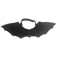 thumbnail image 4 of Halloween Cat Dog Clothing Halloween Pet Adjustable Bow Tie Collar + Black Bat Wings Outfits Pet Cosplay Costume for Daily and Photography, 4 of 10