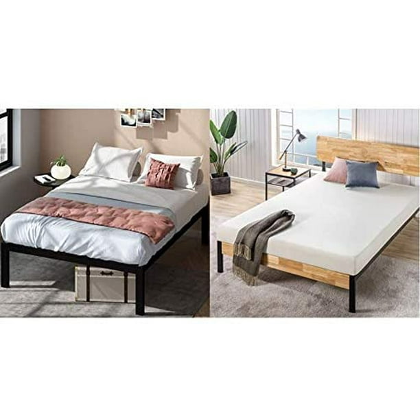 ZINUS Lorrick Metal Platform Bed Frame / Mattress Foundation / Easy