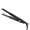 Black - EU Plug, variant on Riousery Narrow Hair Straightener Short Hair Curler for Men 4 Gears Temperature Control Electric Hair Iron 110-240V, US Plug (13.0 inches / 33 cm)
