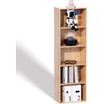 thumbnail image 1 of Storage Organizer Wooden Open Shelf Bookshelf Versatile Storage Cubes for Living Room，Bedroom Home Office, 1 of 6