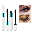 thumbnail image 4 of Giftesty 2 In 1 4D Silk Fiber & 5X Longer Effect Natural Lengthening Volumizing No Clumping Lash Mascara,8g/2pcs, 4 of 5