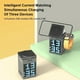 thumbnail image 4 of Soporte cargador inalámbrico magnético 6 en 1 con altavoz y despertador para teléfonos MagSafe, AirPods Pro y iWatch, 4 of 7