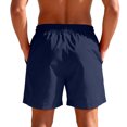 thumbnail image 4 of Men's Sports Casual Five-point Pants Beach Shorts, 4 of 7
