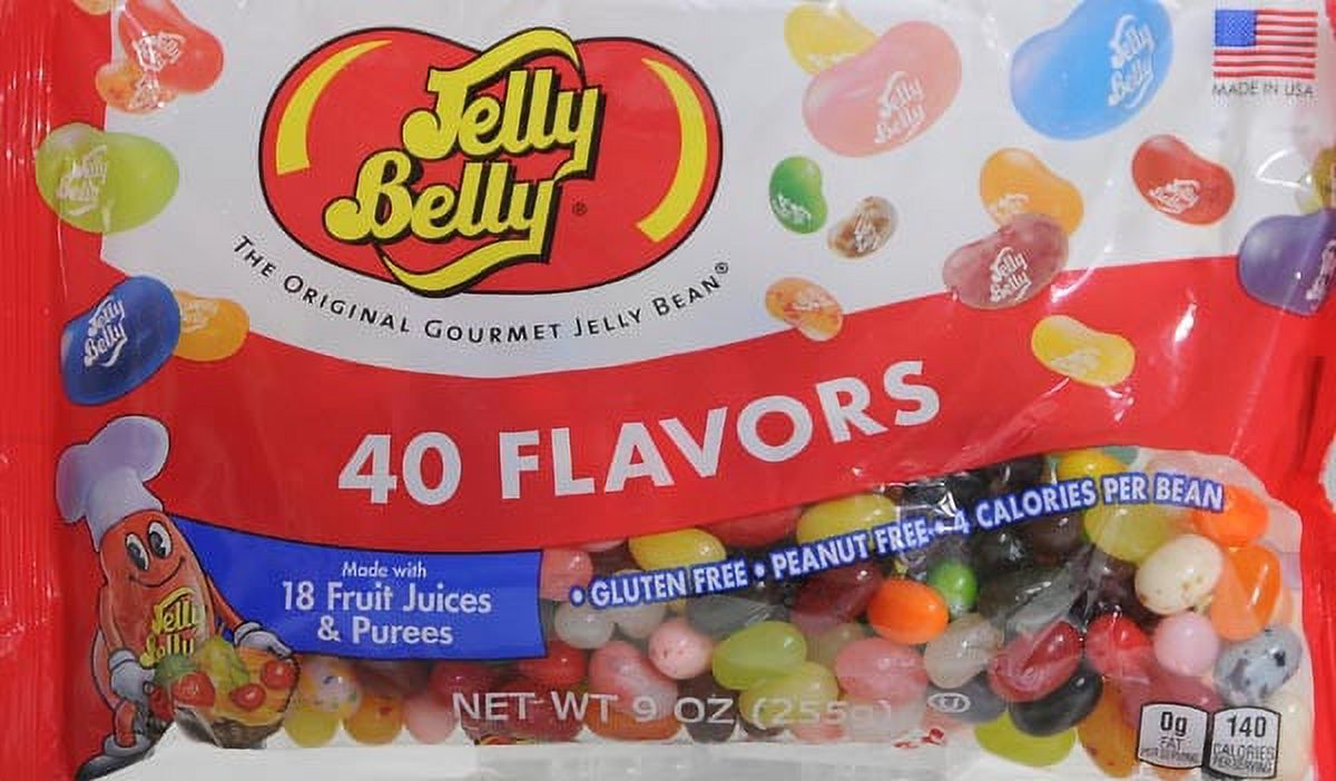 Jelly Belly 40 Flavors Jelly Beans, 9 Oz. - image 2 of 2