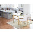 thumbnail image 2 of LumiSource Fuji Stacker 26" Fixed-Height Counter Stool - Set of 3, 2 of 6