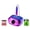 S304 Purple, variant on 35000 RPM Nail Drill, Portable Electric Nail File For Pedicure Manicure Machine, Nail Art Salon Tools